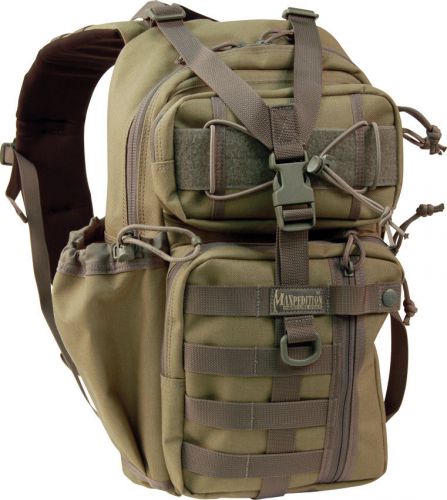 Maxpedition MX431KF Sitka Gearslinger Khaki/Foliage Overall 12.5&#034; x 18&#034; x 5.25&#034;