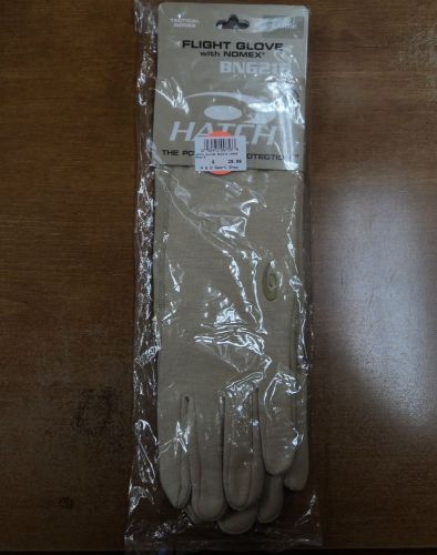 Hatch flight gloves bng210 desert tan sz m for sale