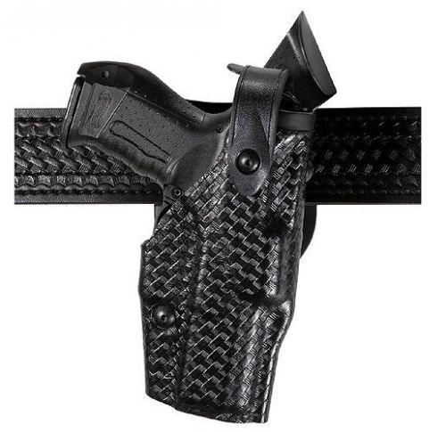 Safariland 6360-7742-81 Black BW RH ALS Level III Sig Sauer P220R Gun Holster