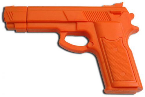 Beretta 92 Rubber Demonstrator Training Gun ORANGE NON-FIRING POLICE MILITARY