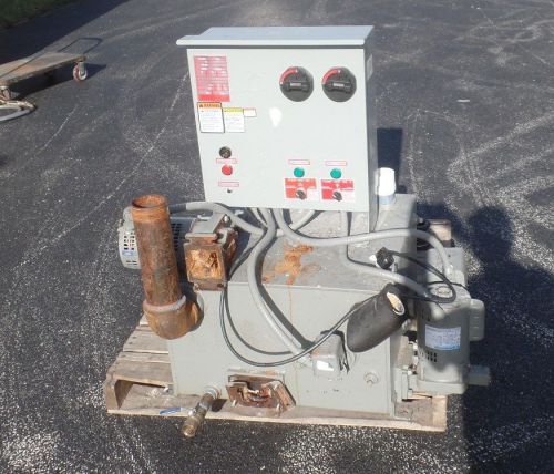 BELL GOSSET DOMESTIC BOILER FEED PUMP SERIES CS 121.5CS