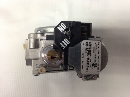 YORK CONTROLS 025-37426-000 GAS VALVE 24V WHITE RODGERS 36G24-206 1/2&#034; 17629