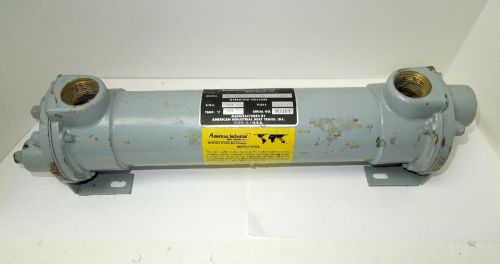 AMERICAN INDUSTRIAL AA-614-1.5-4-FP HEAT EXCHANGER 4 PASS &lt;672P2