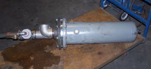 ITT STAINLESS STEEL TUBE HEAT EXCHANGER 8&#034; X 29&#034;