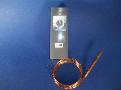 Remote bulb refrigeration thermostat/temperature control/th-1609 for sale