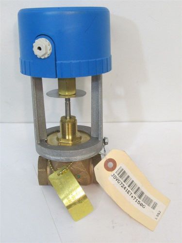 Johnson Controls VG7241ET+7150G, 1/2&#034; NPT, Valve / Actuator