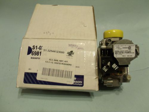 New White Rodgers Gemini Natural Gas Valve 36G24 Type 20G 24v