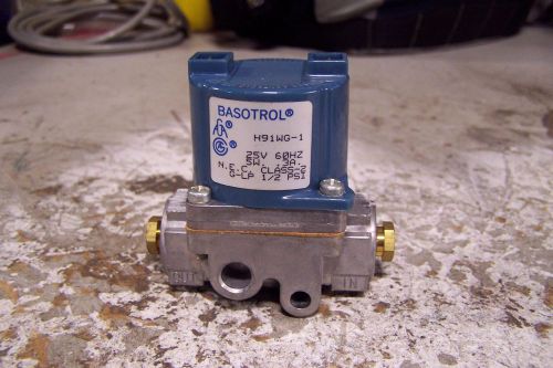 NEW BASOTROL H91WG-1 AUTOMATIC GAS VALVE 25 VAC 42,000 BTU/HR