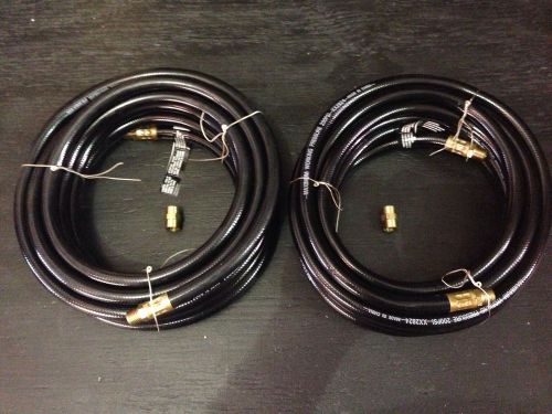 Campbell Hausfeld Air Hose 50&#039; Feet 200 PSI Air Compressor Tool BRAND NEW! Black