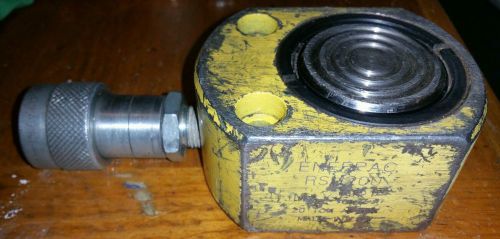 ENERPAC RSM-200 20 TON FLAT PAC HYDRAULIC CYLINDER