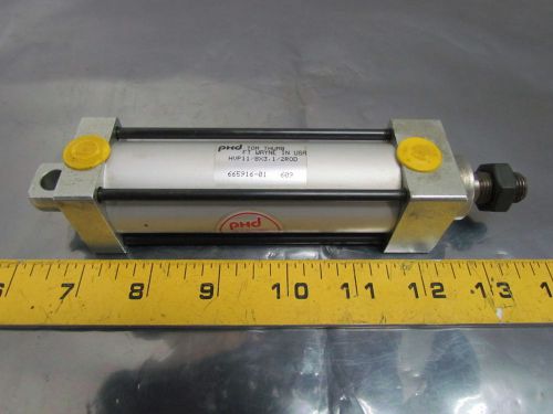 Phd tom thumb hvp11/8x3,1/2rod hydraulic cylinder 1-1/8&#034; bore 3&#034;stroke hv series for sale