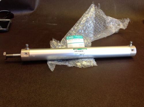 CKD SCM-00-25B-230 PNEUMATIC CYLINDER SCM-25B230 NEW 0. 1-1.0 JAPAN. $79