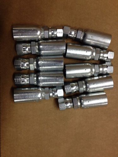 Weatherhead 06u-606 Hose End 10 Pieces