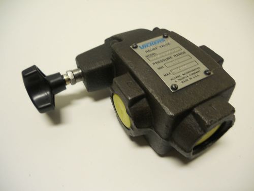 VICKERS SC-03-C50-S314 PRESSURE RELIEF VALVES