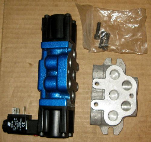 AUTOMATIC VALVE USA - 409B55X19A-AA - SOLENOID VALVE UNIT