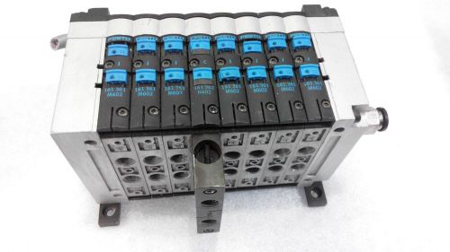 FESTO CPV4-GE-MP-8 &amp; 161361(8 PCS) SOLENOID VALVE