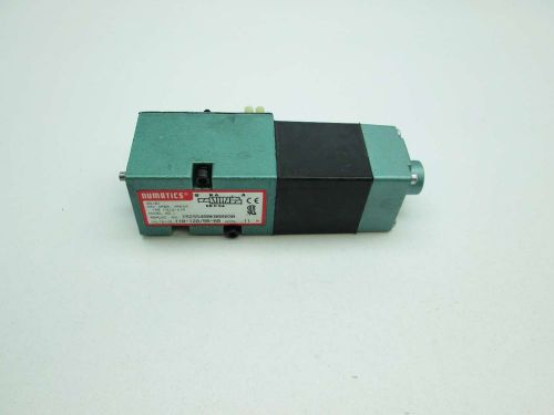 NUMATICS 152SS400K000030 120V-AC SOLENOID VALVE D397513