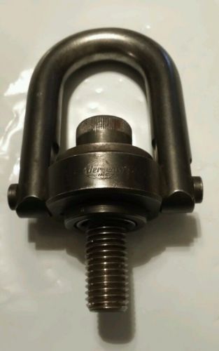 Jergens swivel lifting eye bolt 1 1/2&#034; thread shank x 3/4&#034; bolt size for sale