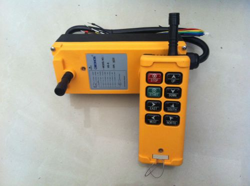 8 Channels Hoist Crane Radio Remote Control System 220V AC