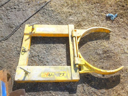 Hu-Lift Drum Grabber DG-10 Capacity 1500 LBS