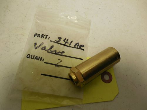 HUMPHREY 341AR PNEUMATIC AIR OPERATOR VALVE TAC2 BRASS. GF6