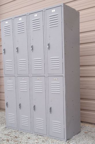 LOCKERS 2 Tier   48&#034; X 72&#034;  X 18&#034; Deep 15 Lockers