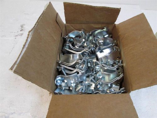 Box of 50 POWER-STRUT 2-Pc Steel Straps Electro-Galvanized, EMT 1.5  PS1000