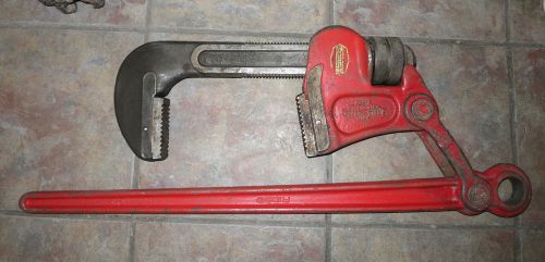 Ridgid Super Eight (8) Compound Leverage Pipe Wrench