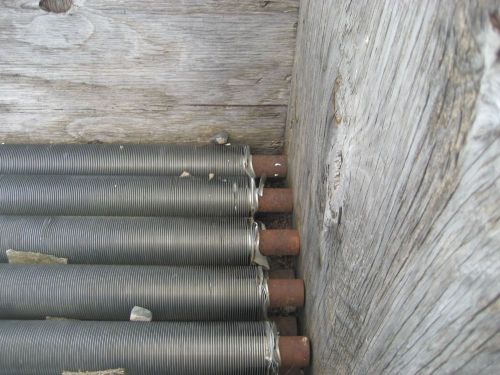 Aluminum fin heat pipe unused for sale