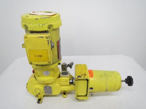 MILTON ROY RA11 1715FRSESEE1NN 18.4/17.2GPH 100/350PSI METERING PUMP B311291