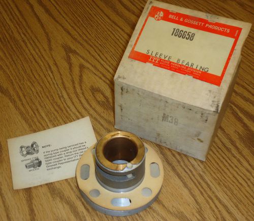 **BELL &amp; GOSSETT** 186658  PUMP  SLEEVE BEARING    * NEW in BOX *