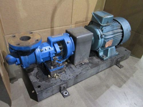 POWER BLOC / VIKING MOTOR/PUMP Part # G6150 / HL124A 3 HP 1160 RPM 200-230/460V