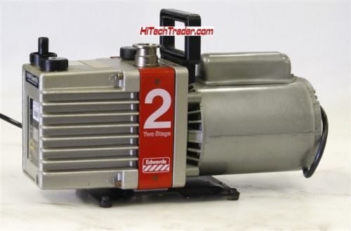 (see video) edwards mechanical vacuum pump model e2m-2 10725 for sale