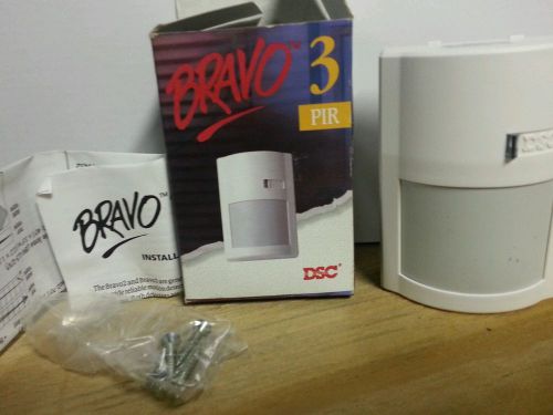 DSC Bravo 3 BV-300 PIR General Purpose Motion Detector