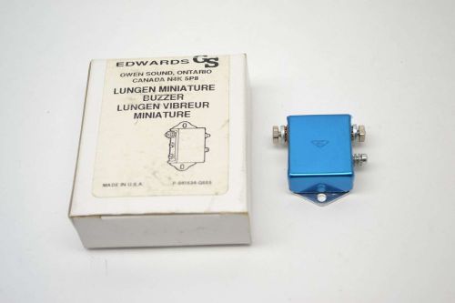 NEW EDWARDS 15-0AJ MINIATURE LUNGEN BUZZER 6-10V-AC B399847