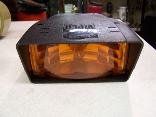 Federal viper strobe light - amber