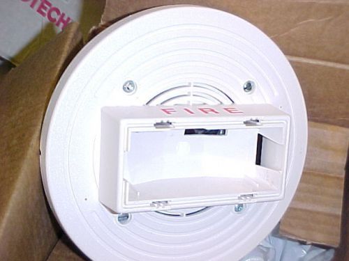 Simplex 4906-9154 true alert ceiling mount white multi-cd speaker/strobe new for sale