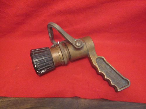 Elkhart SFL-GN-95 Cast Brass Fire Nozzle Pistol Grip 95 GPM