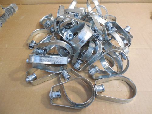 TOLCO - 1-1/ 2&#034; - SWIVEL HANGER RINGS - PIPE LOOP HANGERS - 3/8&#034; ROD - QTY. 50