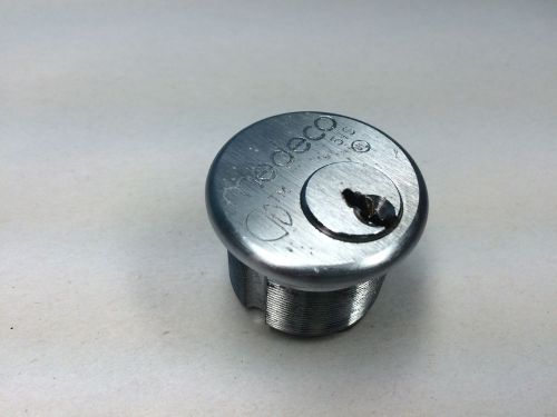 Medeco 51S Lock Mortise Cylinder 1&#034; 26 Finish No Key