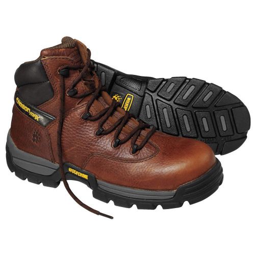 Work Boots, Comp, Mn, 11, Brn, 1PR W02292-11M