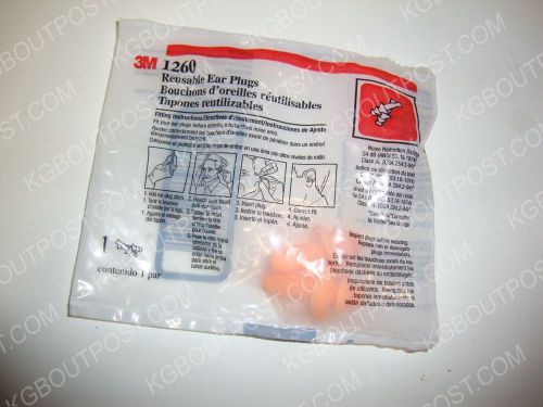 3M Reusable Ear Plug 1260