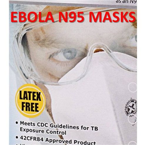 N95 Masks - West Africa, Prepper (Cases Available)