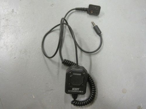 SCOTT E-Z RADIOCOM LAPEL EXTENSION RADIO ATTACHMENT