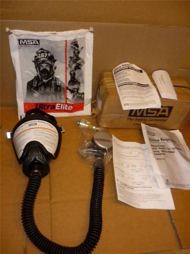 New msa ultra elite mask &amp; airline system unit model 4240-01-022-1541 for sale