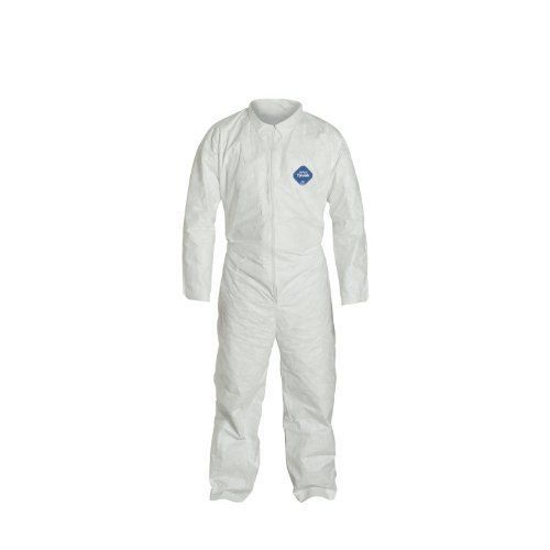 DuPont General Work 4xl 25/pk Tyvek Ty120s Coveralls