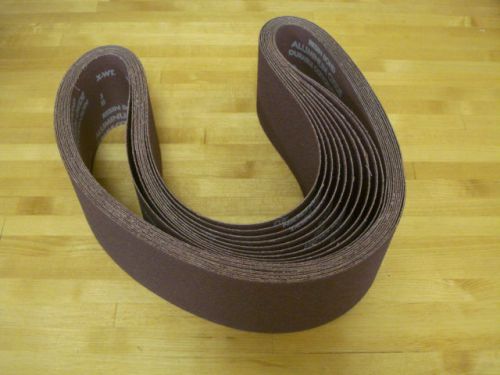 Norton Metalite R228 Abrasive Belt, 4&#034; x 54&#034;, 10 Belts, Grit 40  (39A)