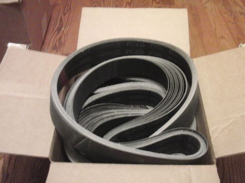 (10) 2&#034; x 72&#034; sanding belts 600 grit wet/dry s/c x-wt. for sale