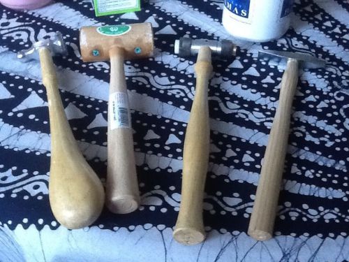 hammer Assortment set of 4