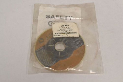 NEW LAWSON 28344 4-1/2 X 1/4 X 7/8IN A36 GRIT PREMIUM GRINDING WHEEL B312397